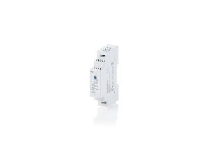Zasilacz impulsowy na szynę DIN 24V DC 0.63A 15W typu Step-Shape (Ultra-Slim, klasa II) DN-PWR-SST-1524