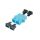 Adapter światłowodowy SC/SC, duplex, wielomodowy OM3, ceramiczna tuleja, błękitny DN-96005-2