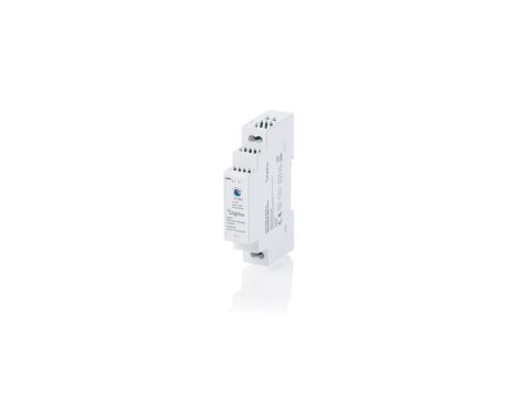 Zasilacz impulsowy na szynę DIN 12V DC 1.25A 15W typu Step-Shape (Ultra-Slim, klasa II) DN-PWR-SST-1512
