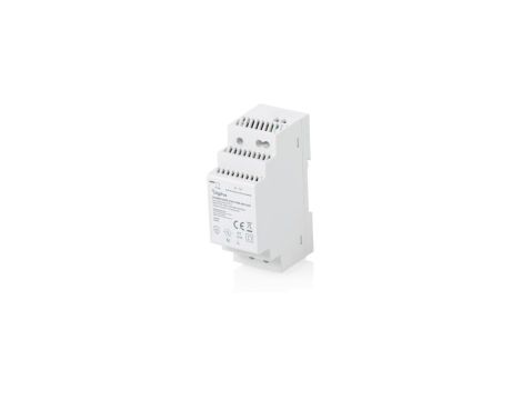 Zasilacz impulsowy na szynę DIN 12V DC 2A 24W typu Step-Shape (Ultra-Slim, klasa II) DN-PWR-SST-2412
