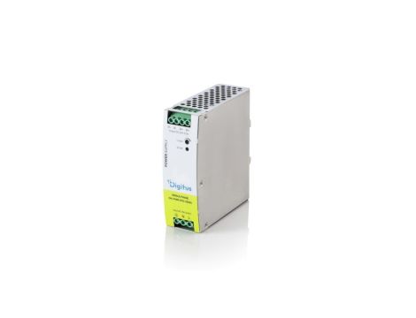 Przemysłowy zasilacz na szynę DIN 24V DC 120 W, metalowa obudowa, temperatura pracy -20–70C DN-PWR-STD-12024