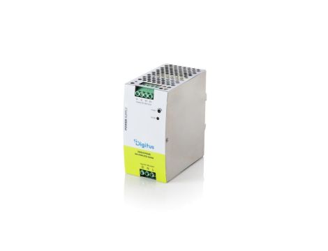 Przemysłowy zasilacz na szynę DIN 48V DC 240W, metalowa obudowa, temperatura pracy -20–70C DN-PWR-STD-24048