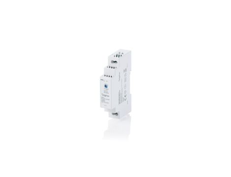 Zasilacz impulsowy na szynę DIN 5V DC 2.4A 12W typu Step-Shape (Ultra-Slim, klasa II) DN-PWR-SST-125