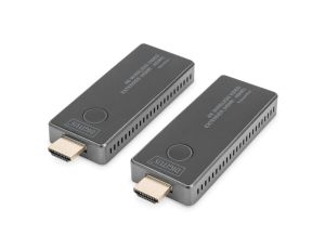 Przedłużacz/Extender HDMI bezprzewodowy 30m UHD 4K30Hz audio (zestaw) DS-55323