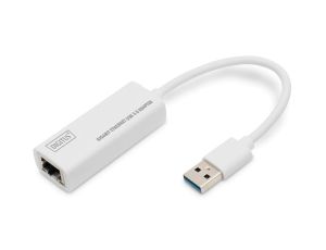 Karta sieciowa przewodowa USB 3.0 Gigabit Ethernet DN-3023