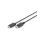 Kabel DP/HDMI A M/M z zatrzaskiem czarny 2m DisplayPort 1.2 4K 60Hz UHD AK-340303-020-S
