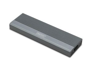 Obudowa USB 3.1 Typ C na dysk SSD M.2 NVMe 10 Gbps aluminiowa, beznarzędziowa DA-71120-1