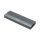 Obudowa USB 3.1 Typ C na dysk SSD M.2 NVMe 10 Gbps aluminiowa, beznarzędziowa DA-71120-1
