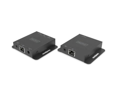 Przedłużacz/Extender HDMI 4K30Hz 70m po skrętce HDCP 1.4 EDID IR PoC (Power over Cable) (zestaw) DS-55519