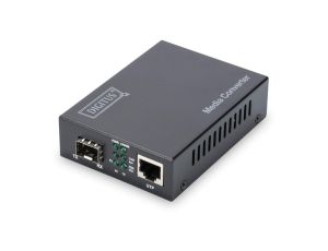 Media konwerter RJ45 10/100/1000Base-T na SFP 1000Base-SX/LX (bez modułu SFP) DN-82130