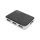HUB 4-portowy USB 2.0 HighSpeed aktywny, czarno-srebrny DA-70220
