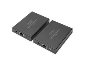 Przedłużacz/Extender KVM HDMI+USB 150m po kat.5e UTP/IP 1080p FHD 60Hz audio (zestaw) DS-55507