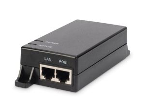 Zasilacz/Adapter PoE 802.3af aktywny max. 48V 15.4W 10/100/1000Mbps DN-95102-1