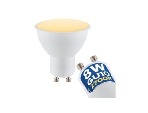 Żarówka LED GU10 230V 8W 2700K 640lm 38st
