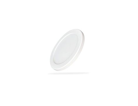 Oprawa LED Downlight 12W CCT 3000K/4000K/6000K natynkowa wpuszczana regulowany otwór 50-100mm koło HDC12RT
