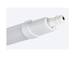 Oprawa hermetyczna liniowa hermetyk LINIX 4000K 45W 5400lm IP65 150cm szara 3 lata gwar.