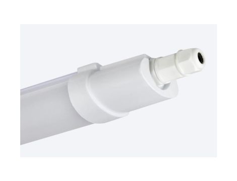 Oprawa hermetyczna liniowa hermetyk LINIX 4000K 45W 5400lm IP65 150cm szara 3 lata gwar.