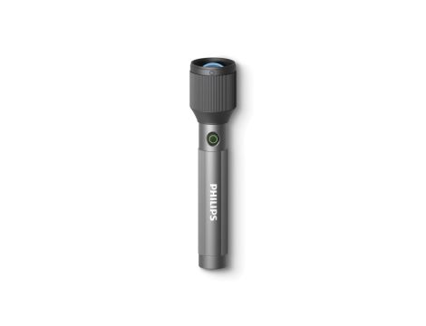 Mocna latarka akumulatorowa philips 770lm 950m SFL5143/10