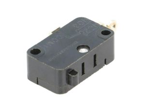 Mikroprzełącznik SNAP ACTION, z konfiguracją styków SPDT, 15A/250VAC, V3-19M