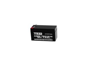 Akumulator 1.4Ah 12V 6-9lat żywotność TED002716 TED Electric