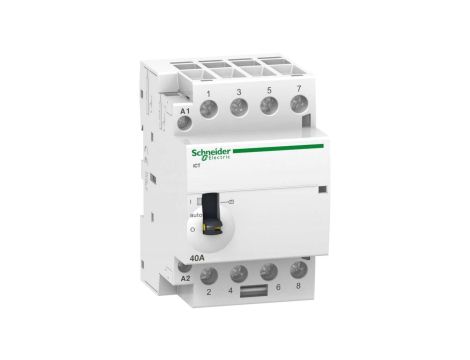 Stycznik modułowy 40A 4NO 230VAC A9C21844