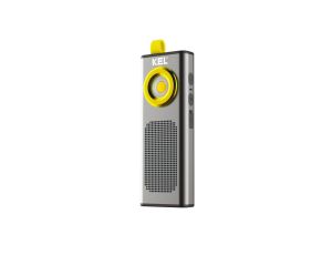 Latarka inspekcyjna z głośnikiem KEL, 500 lm, 2000 mAh, USB-C,4-5h, Bluetooth, IPX4, IK07