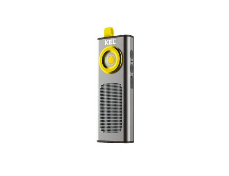 Latarka inspekcyjna z głośnikiem KEL, 500 lm, 2000 mAh, USB-C,4-5h, Bluetooth, IPX4, IK07