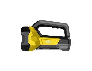 Latarka kempingowa rozkładana KEL , 1000 lm, 4000 mAh, USB-C, 4-25h, IP54, IK07