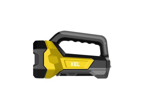 Latarka kempingowa rozkładana KEL , 1000 lm, 4000 mAh, USB-C, 4-25h, IP54, IK07