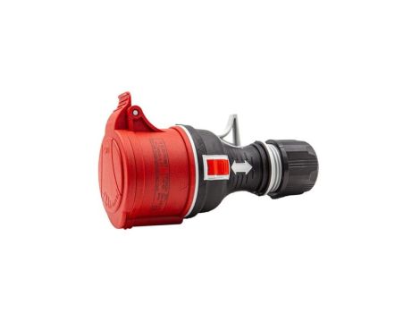 Gniazdo przenośne proste GPP 32/4 PREMIUM BLACK 921896