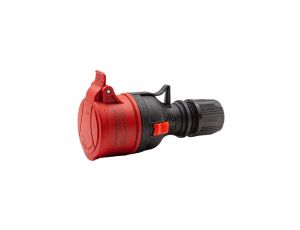 Gniazdo przenośne proste GPP 32/4 TYP B BLACK 921888