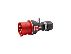 Wtyczka przenośna prosta WPP 32/5 PREMIUM BLACK 922095