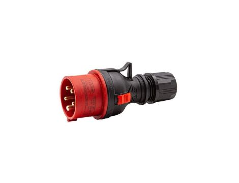 Wtyczka przenośna prosta WPP 32/5 TYP B BLACK 922087