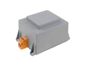 Transformator zalewany 100VA, 230VAC, 24V, 4,16A śrubowy IP00 TSZZM 100/010M