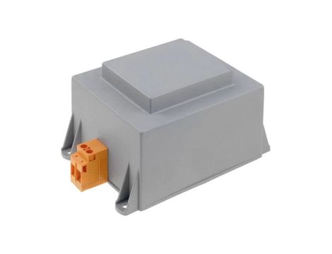 Transformator zalewany 100VA, 230VAC, 24V, 4,16A śrubowy IP00 TSZZM 100/010M