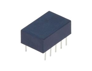 Przekaźnik elektromagnetyczny subminiaturowy, sygnałowy DPDT, max. 110V DC, max. 125V AC TQ2-5V