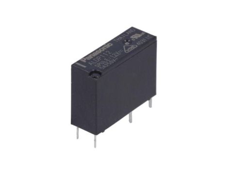 Przekaźnik elektromagnetyczny miniaturowy SPST-NO, max. 30V DC, max. 277V AC ALDP112