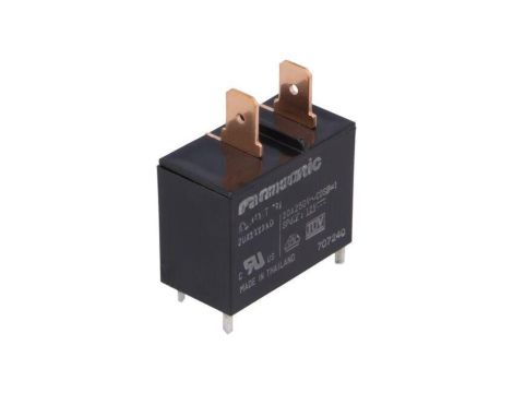 Przekaźnik elektromagnetyczny mocy SPST-NO, max. 250V AC ALF1T12