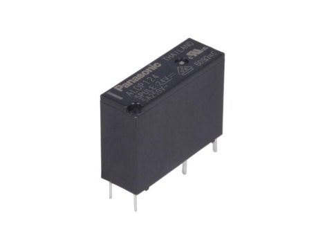 Przekaźnik elektromagnetyczny miniaturowy SPST-NO, max. 30V DC, max. 277V AC ALDP124