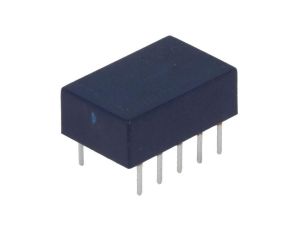 Przekaźnik elektromagnetyczny subminiaturowy, sygnałowy DPDT, max. 110V DC, max. 125V AC TQ2-24V