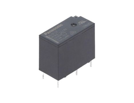 Przekaźnik elektromagnetyczny miniaturowy SPDT, max. 30V DC, max. 250V AC ALQ112