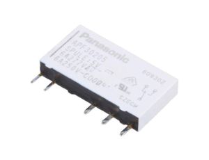 Przekaźnik elektromagnetyczny miniaturowy SPDT, max. 250V AC APF30205