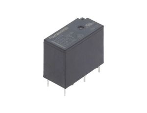 Przekaźnik elektromagnetyczny miniaturowy SPDT, max. 30V DC, max. 250V AC ALQ124