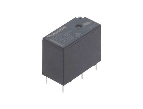 Przekaźnik elektromagnetyczny miniaturowy SPDT, max. 30V DC, max. 250V AC ALQ124