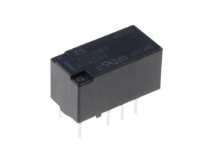 Przekaźnik elektromagnetyczny subminiaturowy, sygnałowy DPDT, max. 220V DC TX2-24V