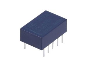 Przekaźnik elektromagnetyczny bistabilny, subminiaturowy, sygnałowy DPDT, max. 110V DC, max. 125V AC TQ2-L2-5V