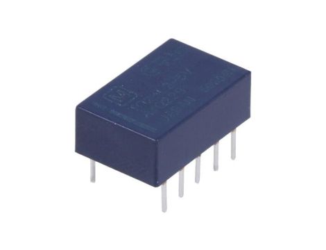 Przekaźnik elektromagnetyczny bistabilny, subminiaturowy, sygnałowy DPDT, max. 110V DC, max. 125V AC TQ2-L2-5V