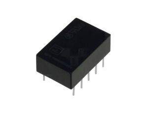 Przekaźnik elektromagnetyczny bistabilny, subminiaturowy, sygnałowy DPDT, max. 110V DC, max. 125V AC TQ2-L2-9V