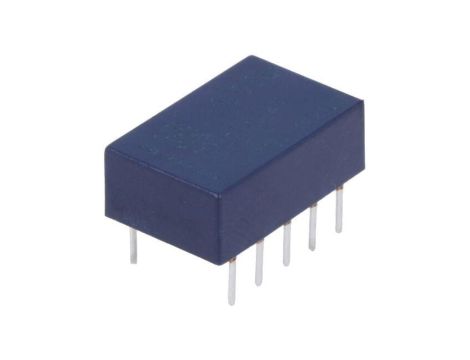 Przekaźnik elektromagnetyczny bistabilny, subminiaturowy, sygnałowy DPDT, max. 110V DC, max. 125V AC TQ2-L-12V