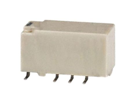 Przekaźnik elektromagnetyczny subminiaturowy, sygnałowy DPDT, max. 220V DC TX2SA-5V